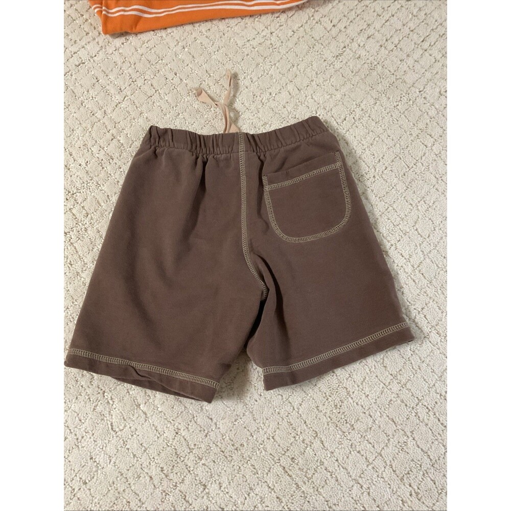 Circo Boys Orange/Brown T-Shirt & Pull-on Shorts Set 3T - Picture 14 of 14